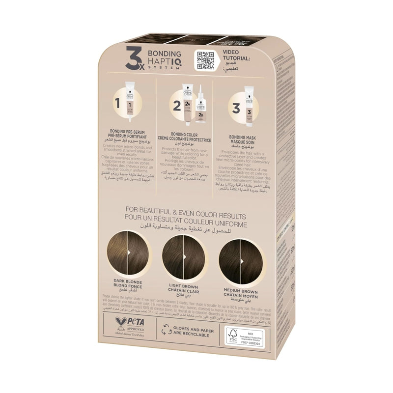 Schwarzkopf Creme Supreme Full Kit 6-16