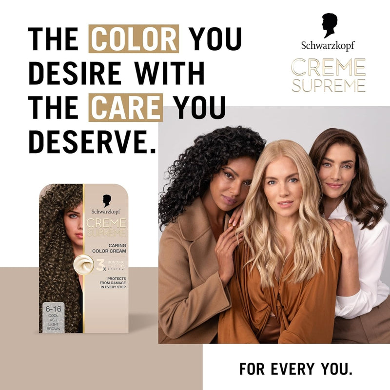 Schwarzkopf Creme Supreme Full Kit 6-16