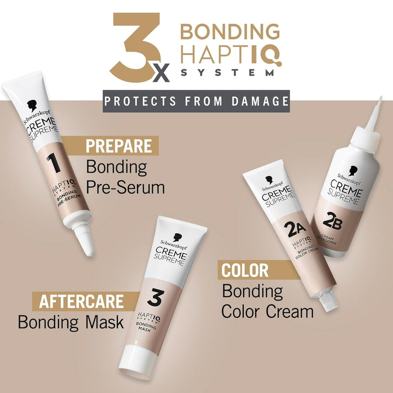 Schwarzkopf Creme Supreme Full Kit 6-16