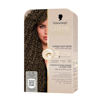 Schwarzkopf Creme Supreme Full Kit 6-16