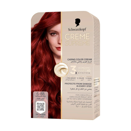Schwarzkopf Creme Supreme Full Kit 6-88