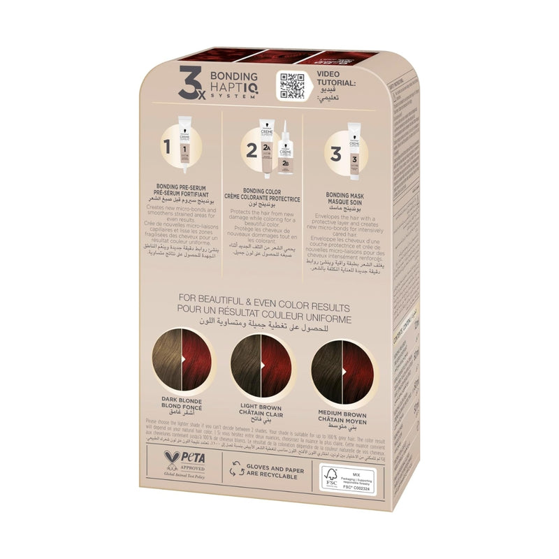 Schwarzkopf Creme Supreme Full Kit 6-88