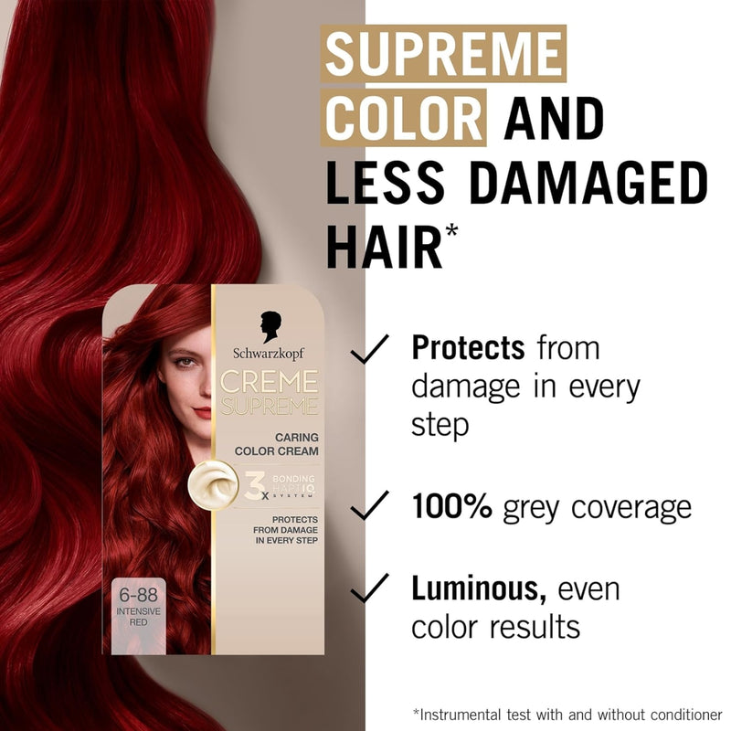 Schwarzkopf Creme Supreme Full Kit 6-88