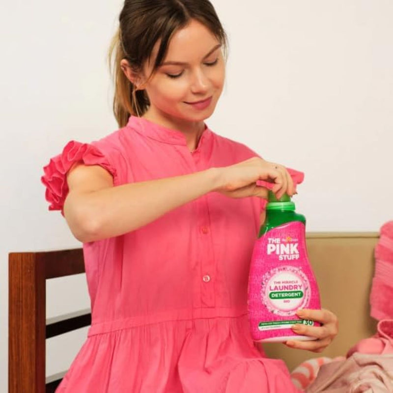 The Pink Stuff The Miracle Laundry Detergent Liquid 960ml