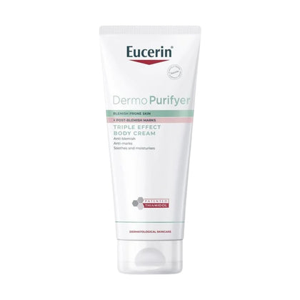 Eucerin Dermo Purifyer Triple Effect Body Cream 200ml