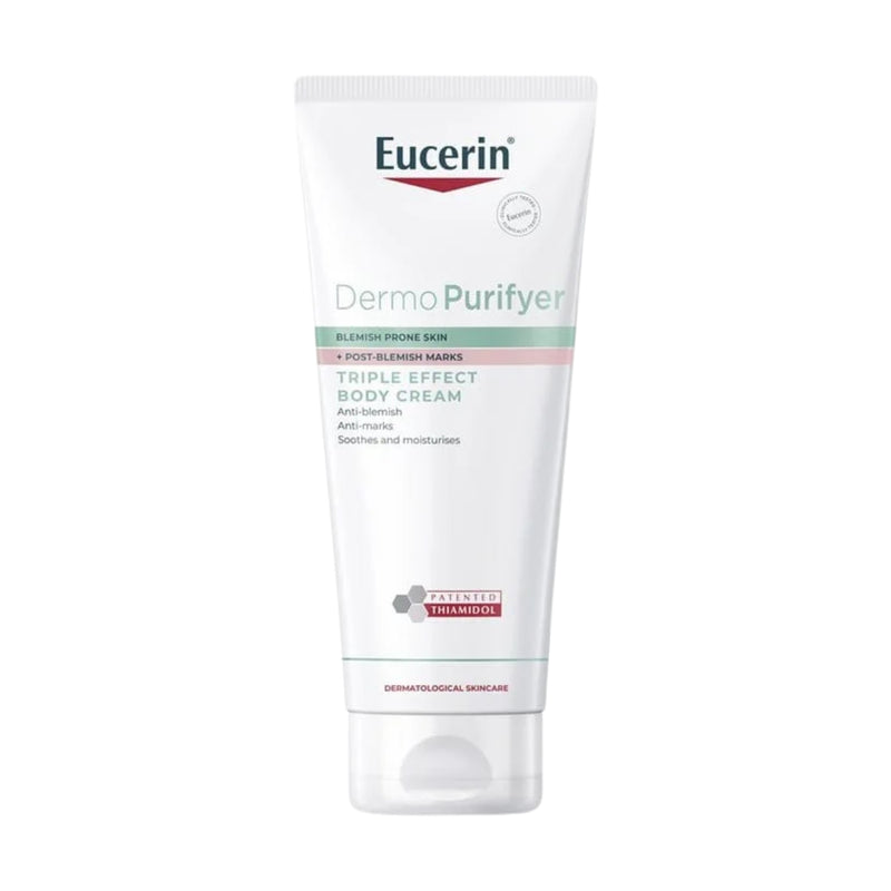 Eucerin Dermo Purifyer Triple Effect Body Cream 200ml