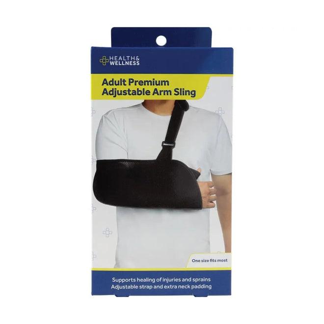 Health & Wellness Adult Premium Adjustable Arm Sling