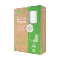 Natural Beauty Cotton Rounds 200 Pack