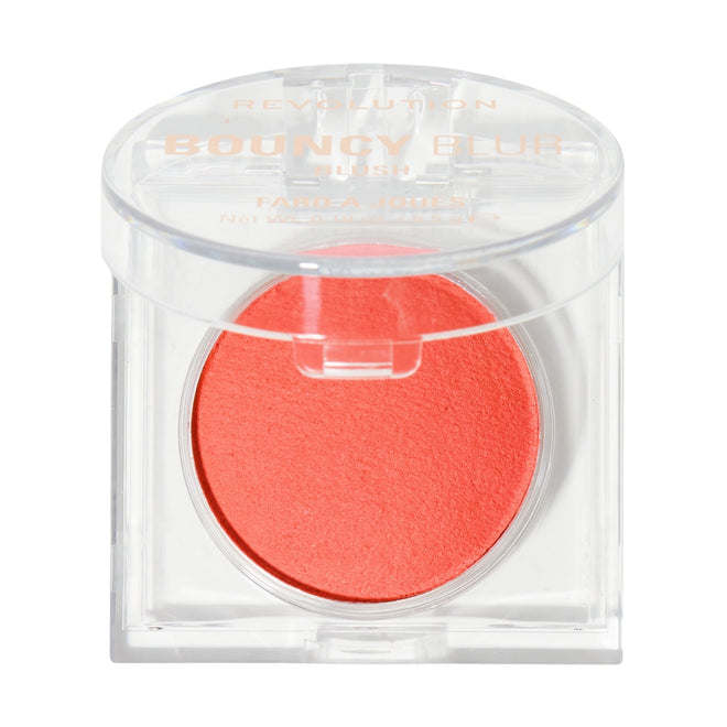 Revolution Makeup Bouncy Blur Blush Coral Blur Burst 5.5g