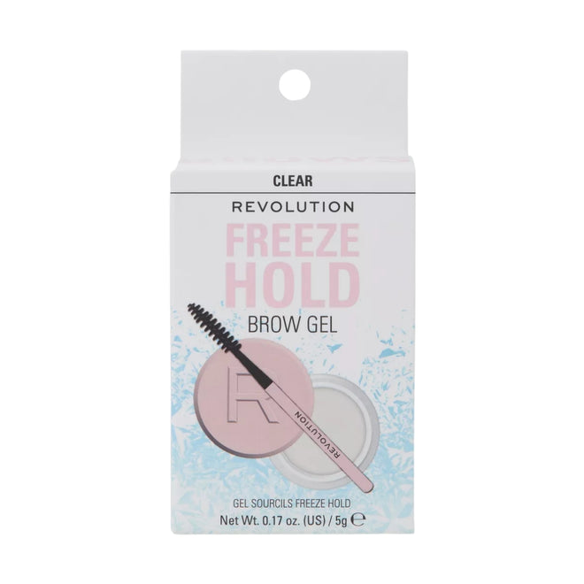 Revolution Makeup Freeze Hold Brow Gel 5g