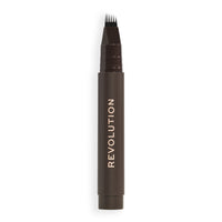 Revolution Makeup Instant Brow Hair Pen Dark Brown 1.8ml