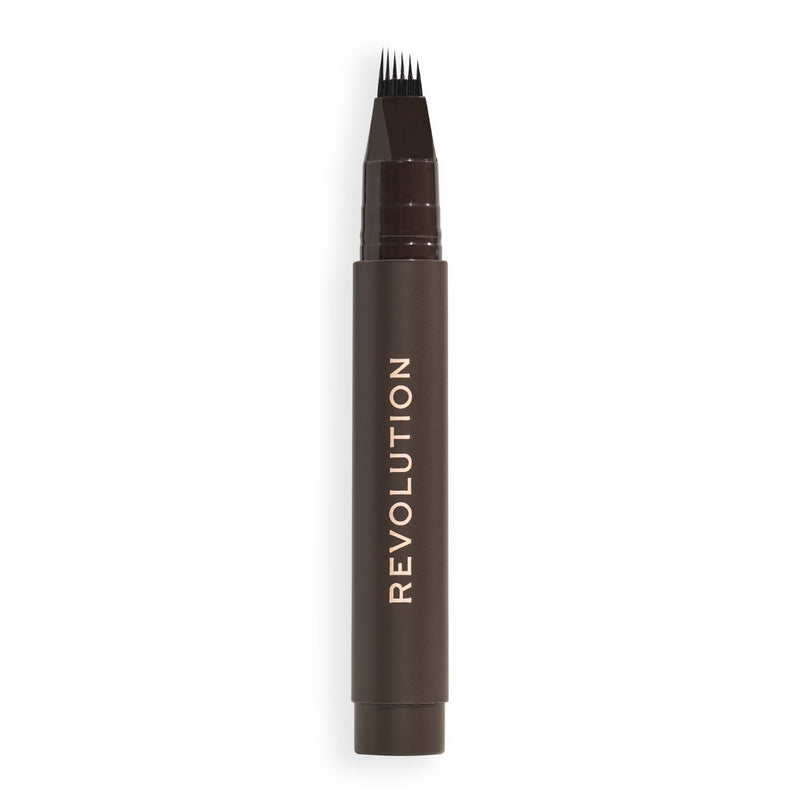 Revolution Makeup Instant Brow Hair Pen Dark Brown 1.8ml
