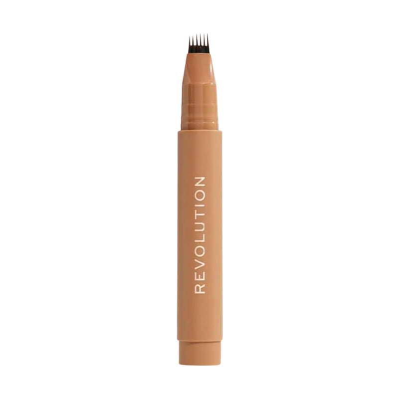 Revolution Makeup Instant Brow Hair Pen Light Brown 1.8ml