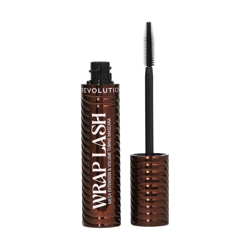 Revolution Makeup Wrap Lash Tubing Mascara Brown 8.5ml
