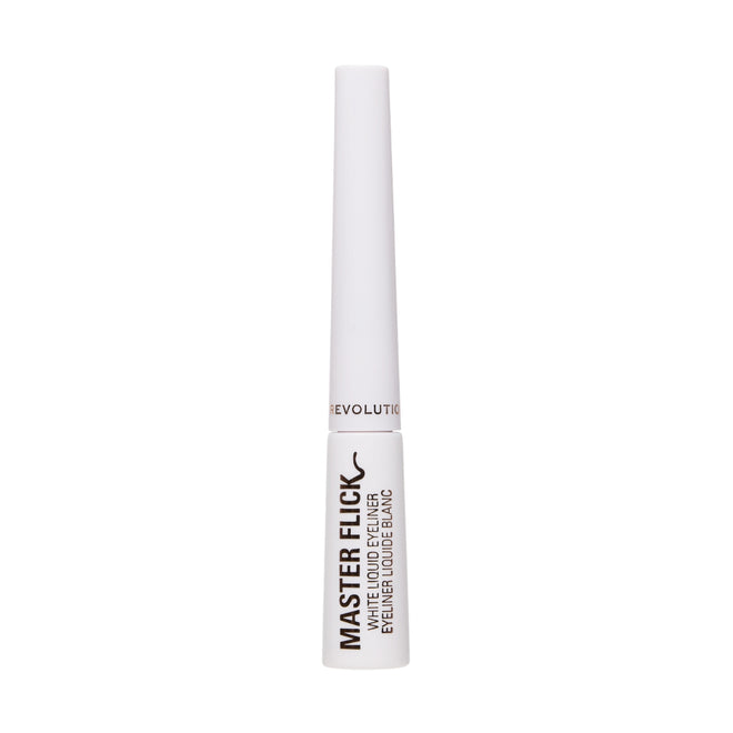 Revolution Makeup Master Flick Dip Liquid Eyeliner White 5ml