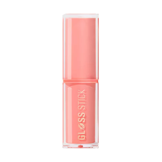 Revolution Makeup Pout Lip Gloss Stick Shimmer Peach Fizz 3g