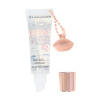 Revolution Makeup Shine Gloss Lip Gloss Clear Sugar 10ml