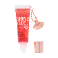 Revolution Makeup Shine Gloss Lip Gloss Peach Pop 10ml