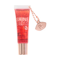 Revolution Makeup Shine Gloss Lip Gloss Peach Pop 10ml