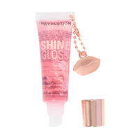 Revolution Makeup Shine Gloss Lip Gloss Pink Marshmallow 10ml