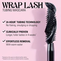 Revolution Makeup Wrap Lash Tubing Mascara Brown 8.5ml