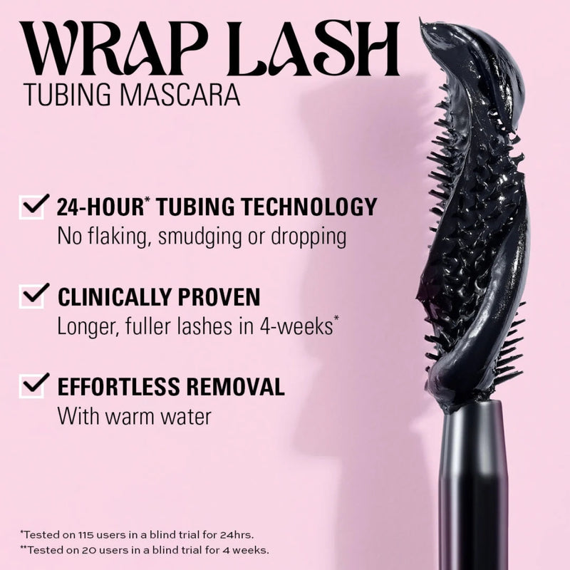 Revolution Makeup Wrap Lash Tubing Mascara Brown 8.5ml