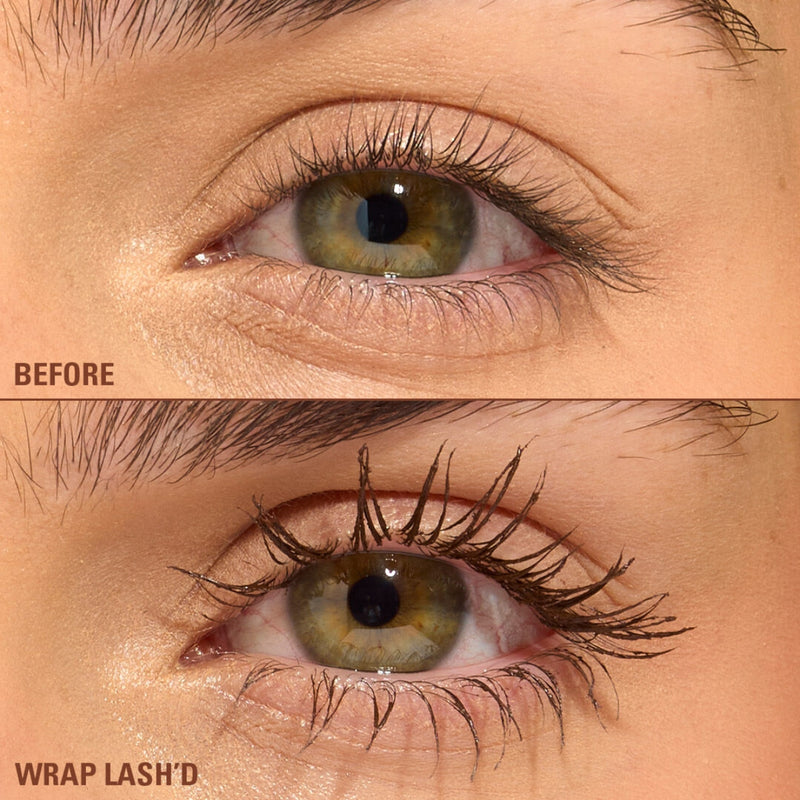 Revolution Makeup Wrap Lash Tubing Mascara Brown 8.5ml