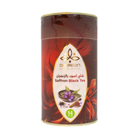 Dorreen Saffron Black Tea 14 Bags
