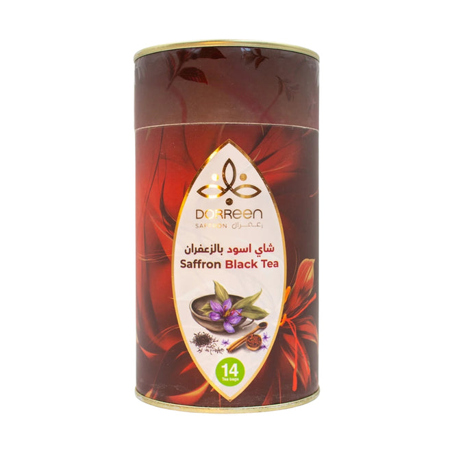 Dorreen Saffron Black Tea 14 Bags