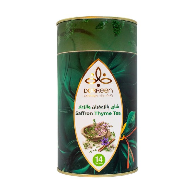 Dorreen Saffron Thyme Tea 14 Bags