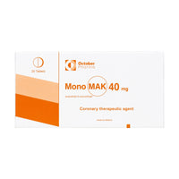 Mono Mak 40mg 20 Tablets