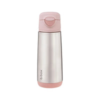B.Box Hydratio Insulated Spout Bottle Blush Crush 500ml