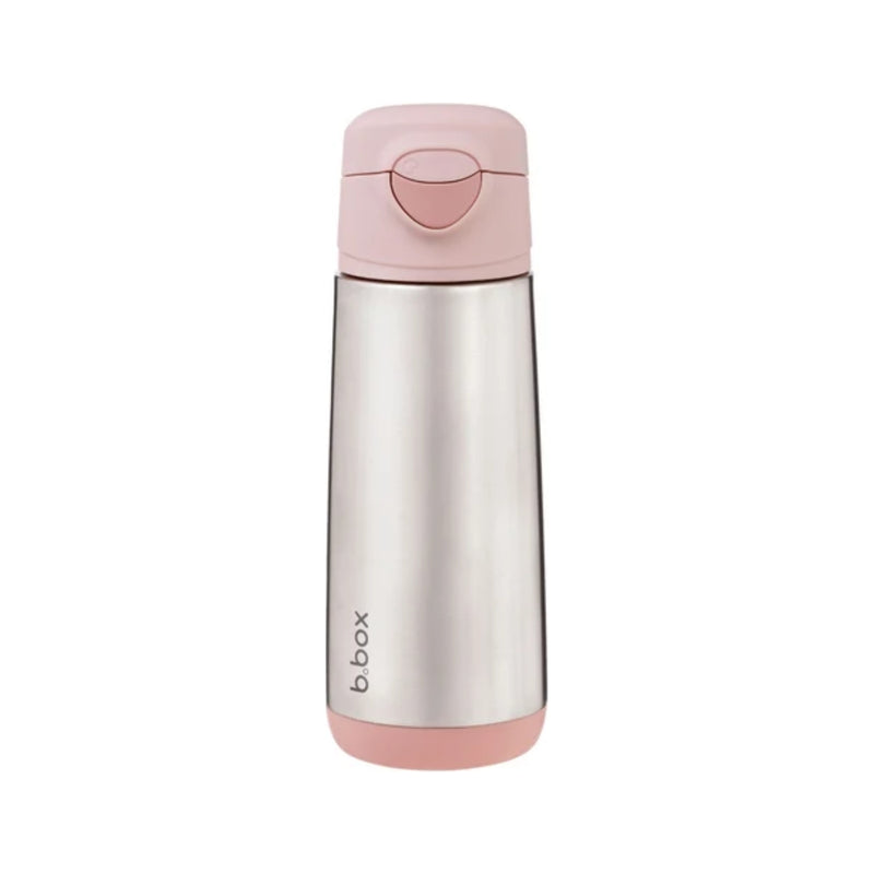 B.Box Hydratio Insulated Spout Bottle Blush Crush 500ml
