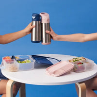 B.Box Hydratio Insulated Spout Bottle Blush Crush 500ml