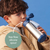 B.Box Hydratio Insulated Spout Bottle Blush Crush 500ml