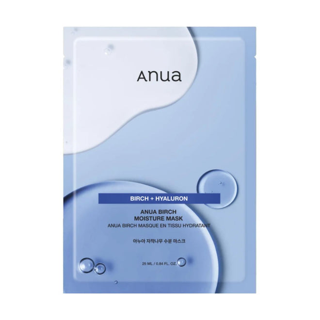 Anua Face Mask Birch Moisture 25ml