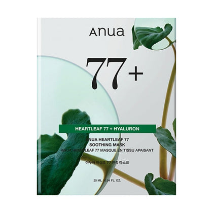 Anua Face Mask Heartleaf 77 Soothing 25ml - Chemist Warehouse UAE