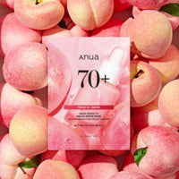 Anua Face Mask Peach 70 Niacin Serum 25ml
