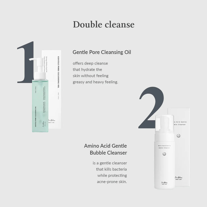 Dr. Althea Amino Acid Gentle Bubble Cleanser 140ml