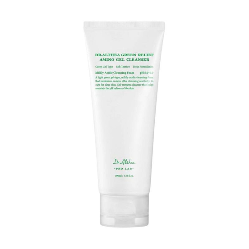 Dr. Althea Green Relief Amino Gel Cleanser 100ml