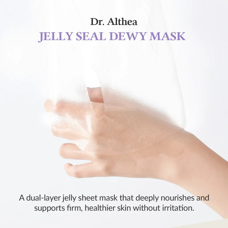 Dr. Althea Jelly Seal Repair Mask 28g