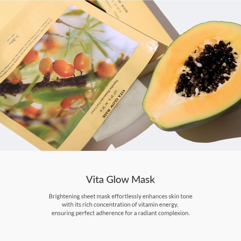 Dr. Althea Vita Glow Mask 27g x 5 Pieces