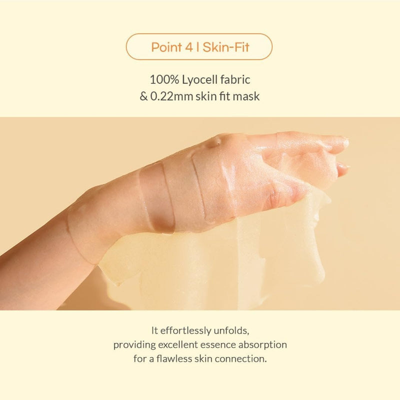 Dr. Althea Vita Glow Mask 27g x 5 Pieces