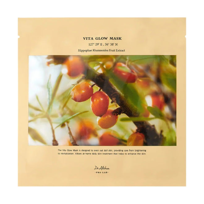 Dr. Althea Vita Glow Mask 27g x 5 Pieces