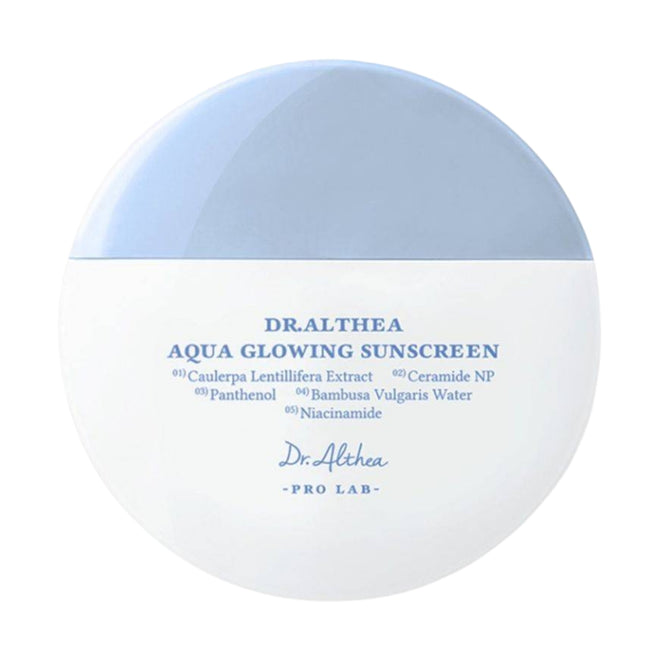 Dr. Althea Aqua Glowing Sunscreen SPF50 45ml