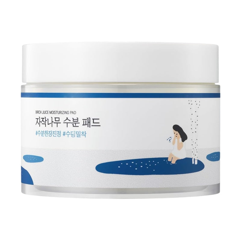 Round Lab Birch Juice Moisturizing Pad 80 Pieces