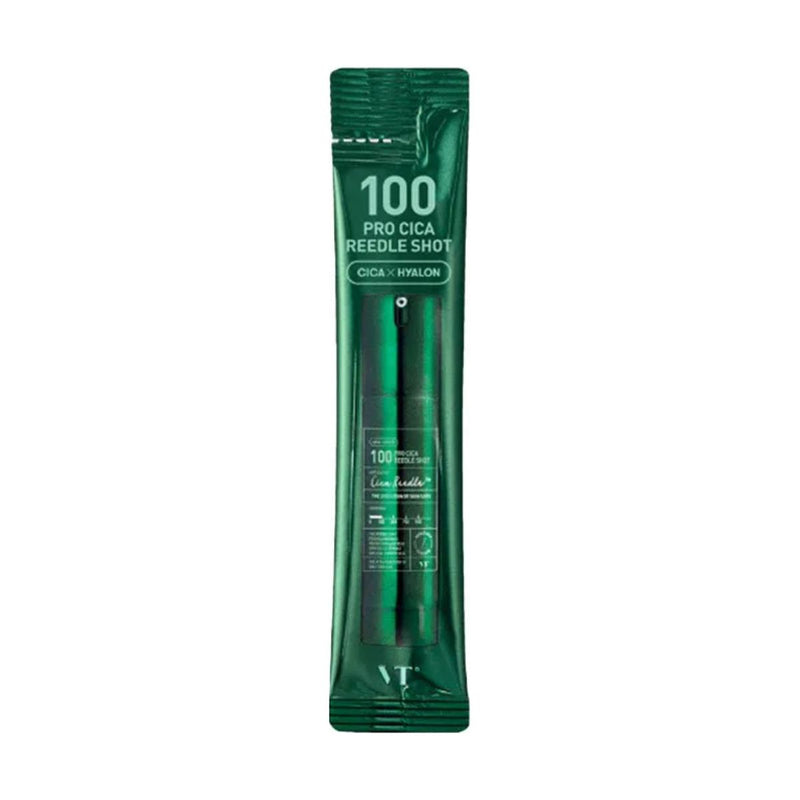 VT Cosmetics Reedle Shot 100 Pro Cica Reedle 2ml x 10 Sachets