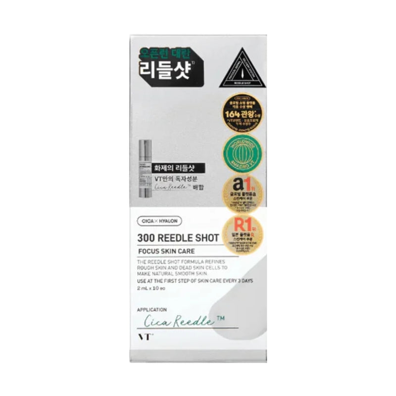 VT Cosmetics Reedle Shot 300 Cica Reedle 2ml x 10 Sachets