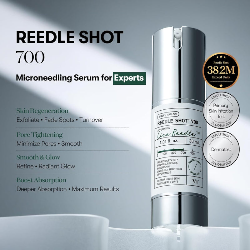 VT Cosmetics Reedle Shot 700 Cica Reedle 30ml