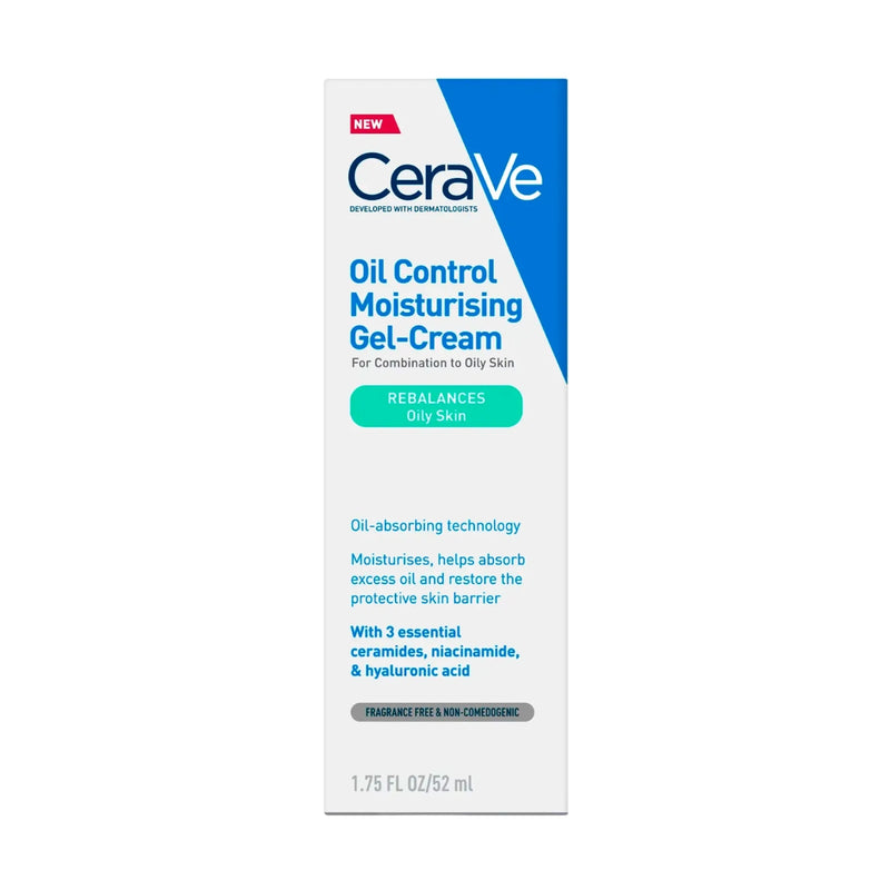 CeraVe Oil Control Moisturising Gel Cream 52ml